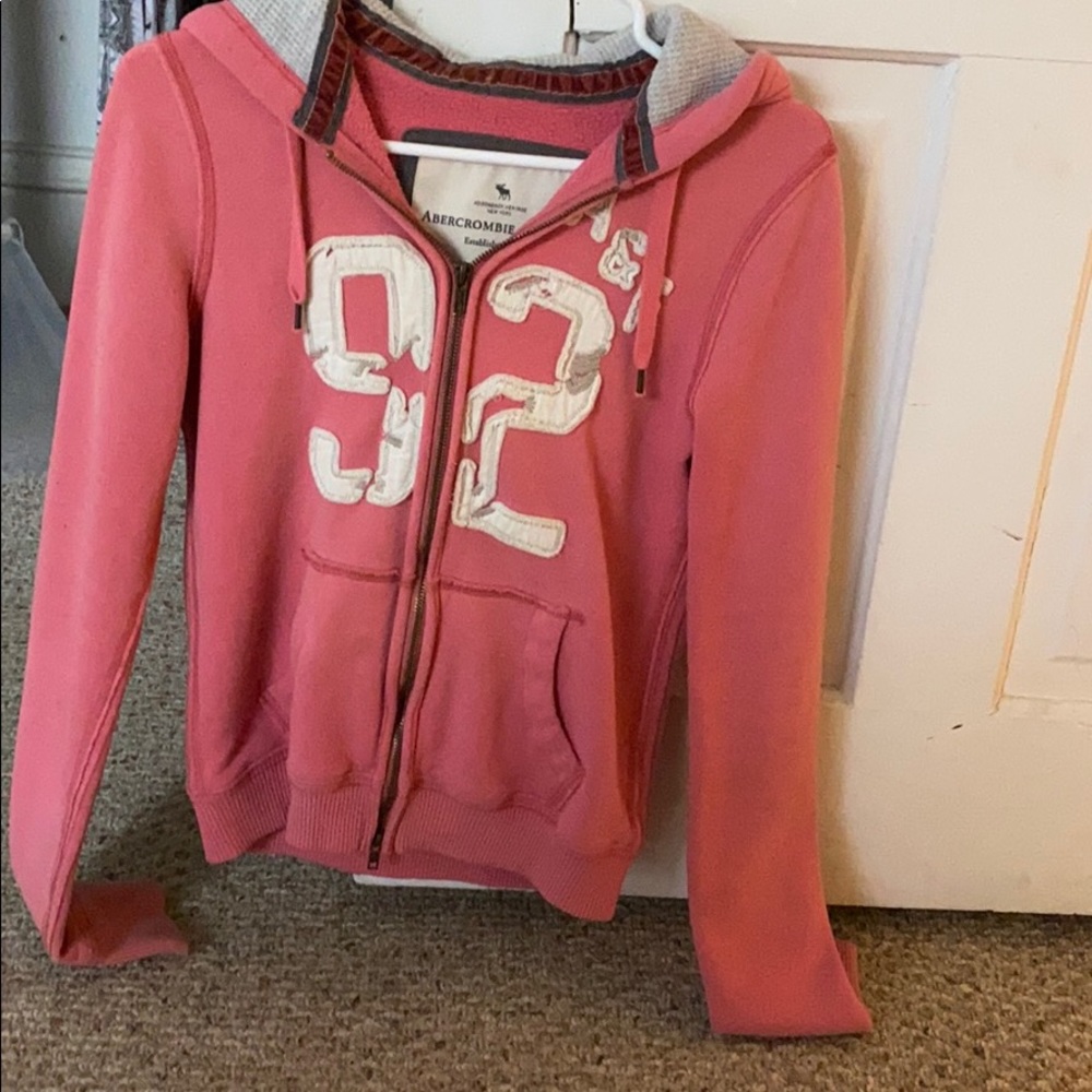 Zip up hoodie